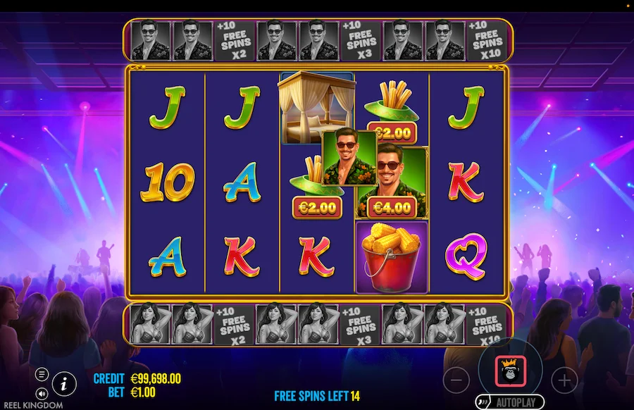 Club Mamaia Gameplay