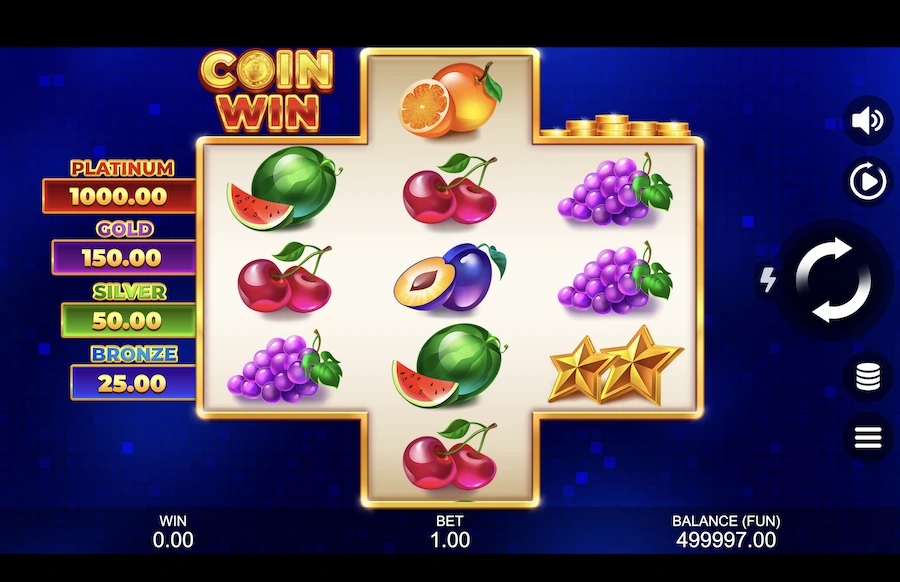 Coin Win Hold The Spin Slot Gamzix