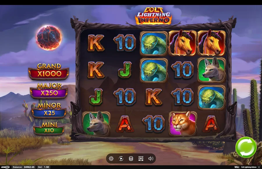 Colt Lightning Inferno Gameplay