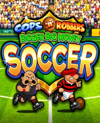 Miniatura de Futebol: Policiais e Ladrões - Dinheiro Grande