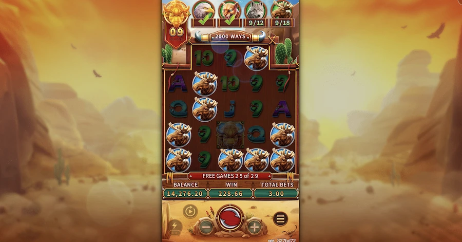 Crazy Buffalo slot Fa Chai Gaming