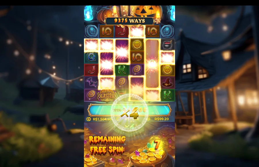 Crazy Halloween Slot