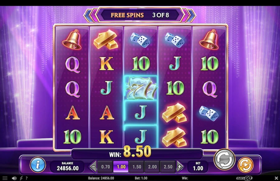 Crystal Hall Slot Play'n GO