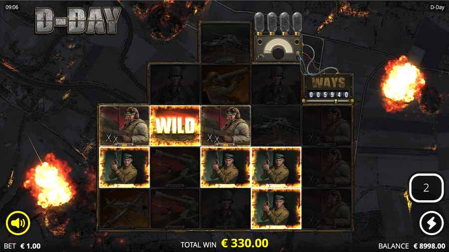 D-day Slot Free Spins Feature