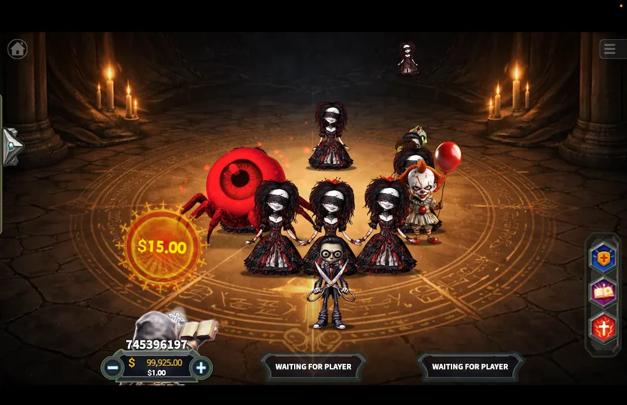 Dark Domain Gameplay