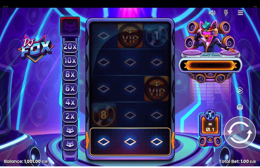 Dj Fox Base Game