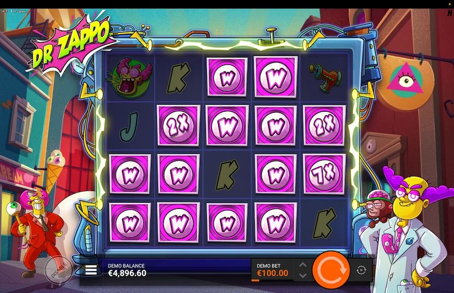 Dr Zappo Gameplay