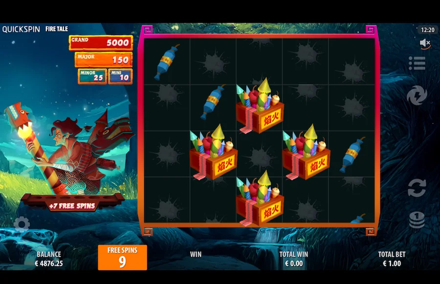 Fire Tale Slot Quickspin