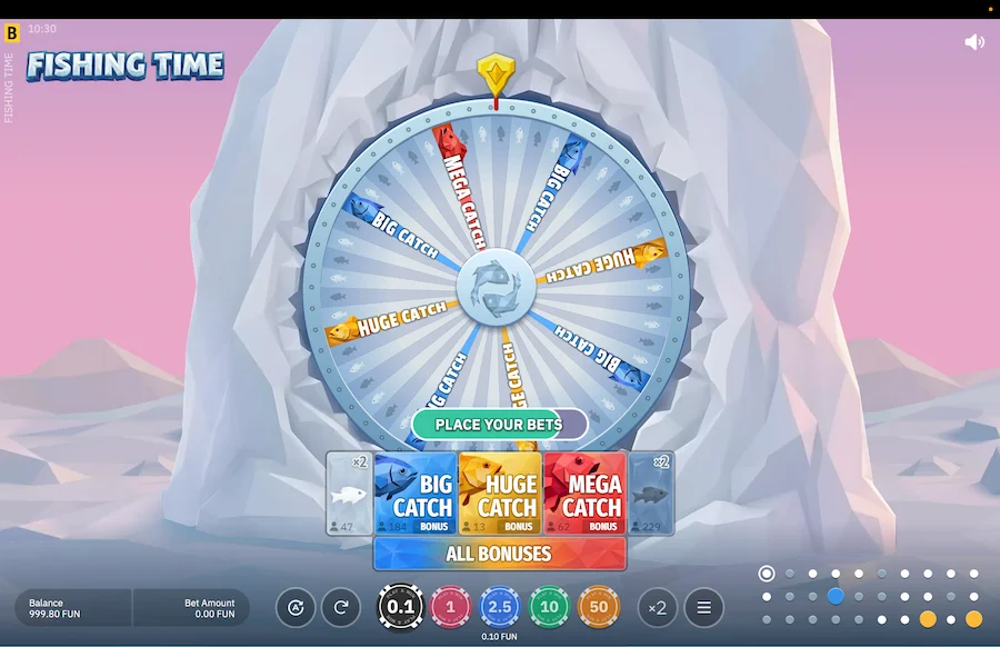 Fishing Time Gameplay