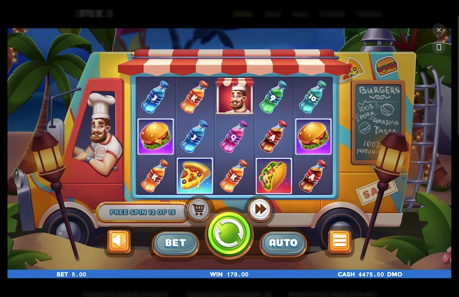 Food Truck Slot Pixmove Games