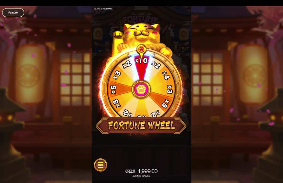 Fortune Neko Bonus Feature