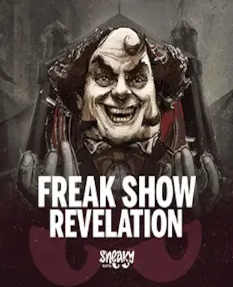 Freak Show Revelation Slot