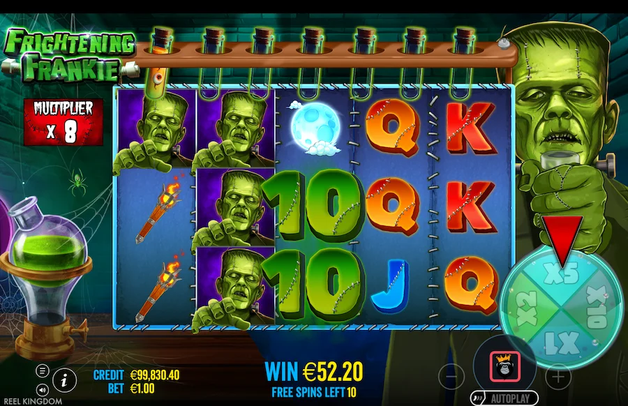 Frightening Frankie Slot Pragmatic Play