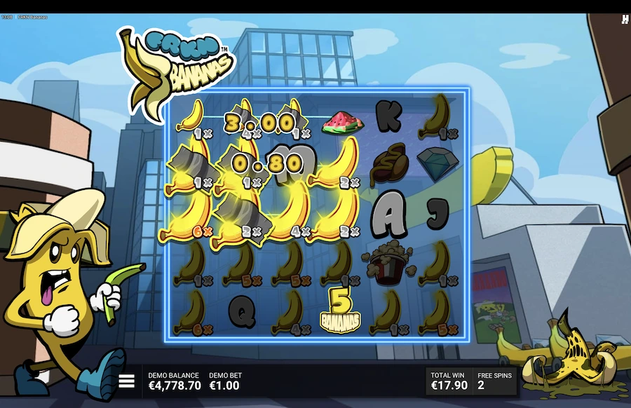 Frkn Bananas Slot Hacksaw Gaming