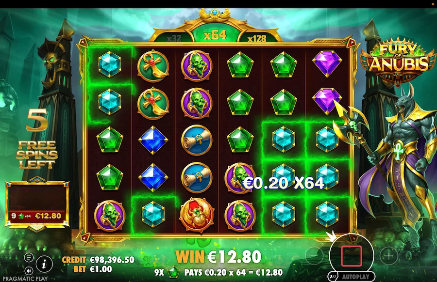 Fury Of Anubis Gameplay