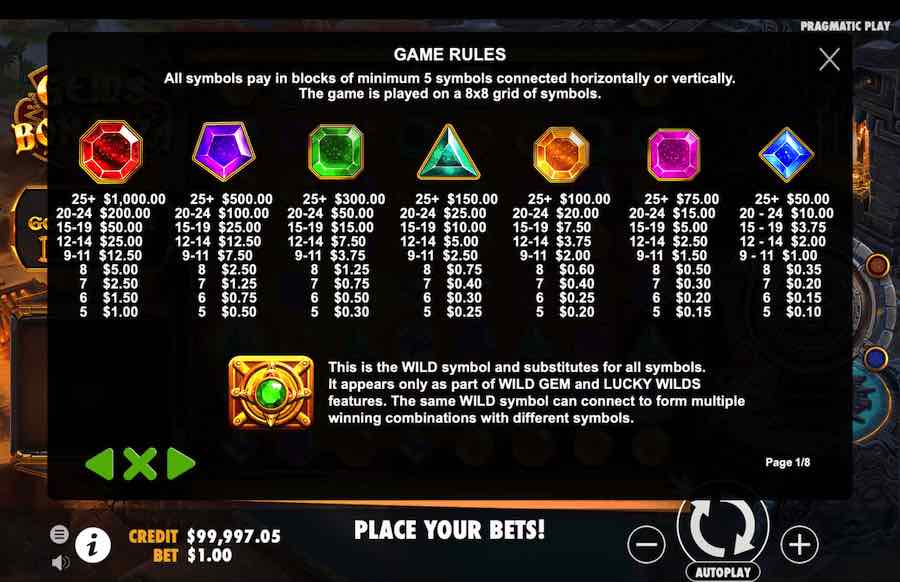 Gems Bonanza Slot Pragmatic Play