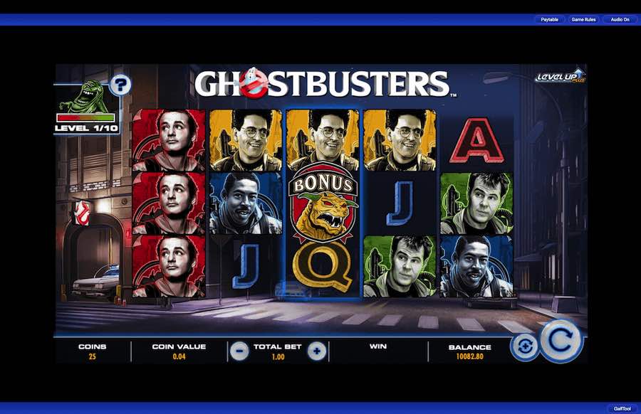 Ghostbusters Base Game