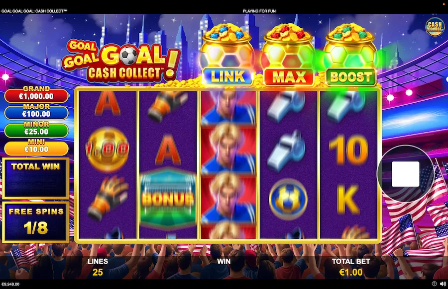 Goal Goal Cash Collect Gameplay