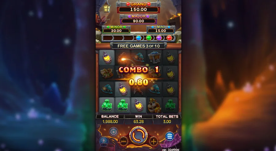 Gold Rush Slot Fa Chai Gaming