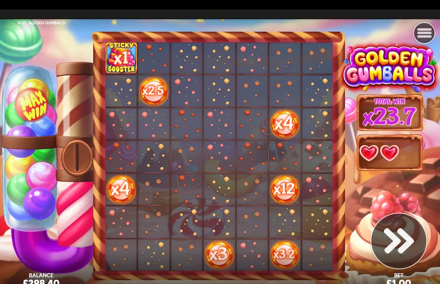 Golden Gumballs Slot Four Leaf Gaming