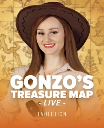 Gonzos Treasure Map Live