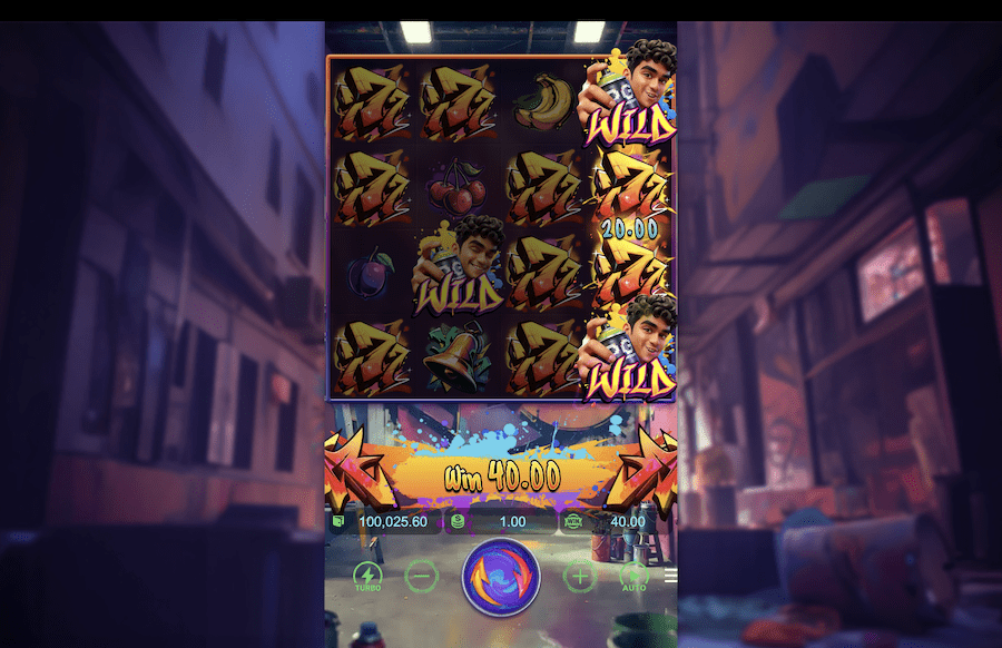 Graffiti Rush Slot