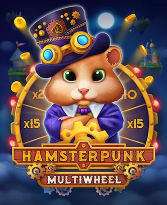 Miniatura de rueda múltiple de Hamsterpunk