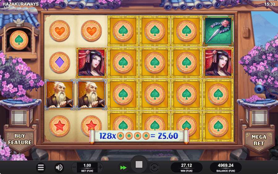 Play With 6 Reels, 4,096 Paylines, And Win Up To 50,000x Your Stake On Relax Gaming's Hazakura Ways Slot