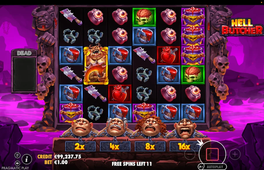 Hell Butcher Gameplay