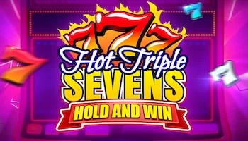 Hot Triple 7s Hold And Win Slot