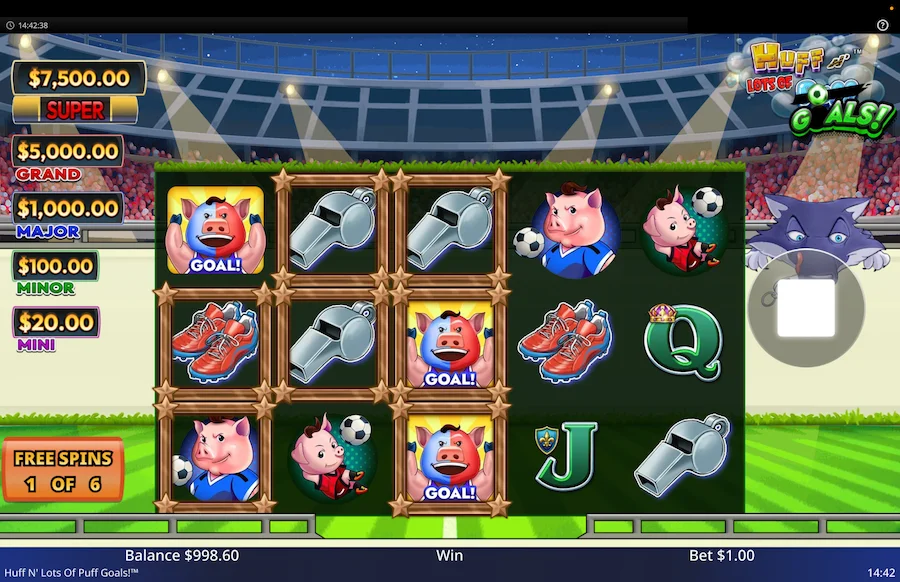 Huff N Lots Of Puff Goals Gameplay