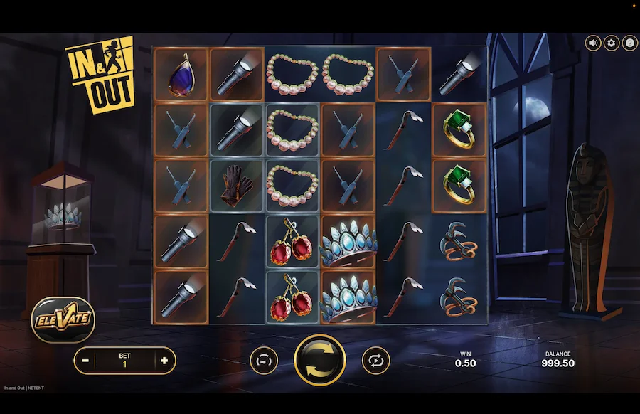 In And Out Gameplay