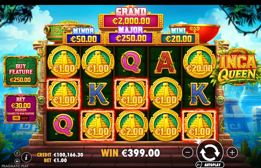 Inca Queen Gameplay