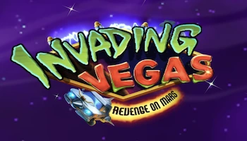 Invading Vegas Revenge On Mars Slot