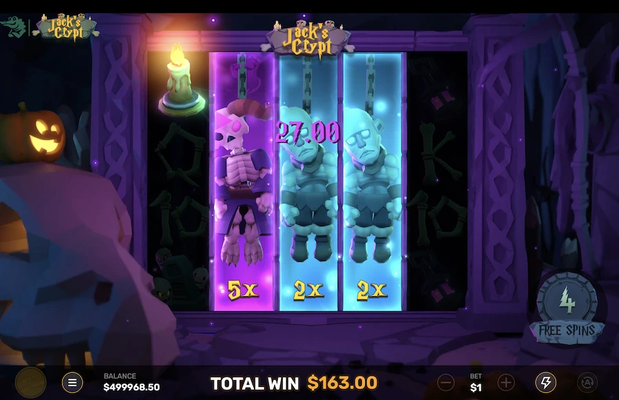Jacks Crypt Slot Croco Gaming