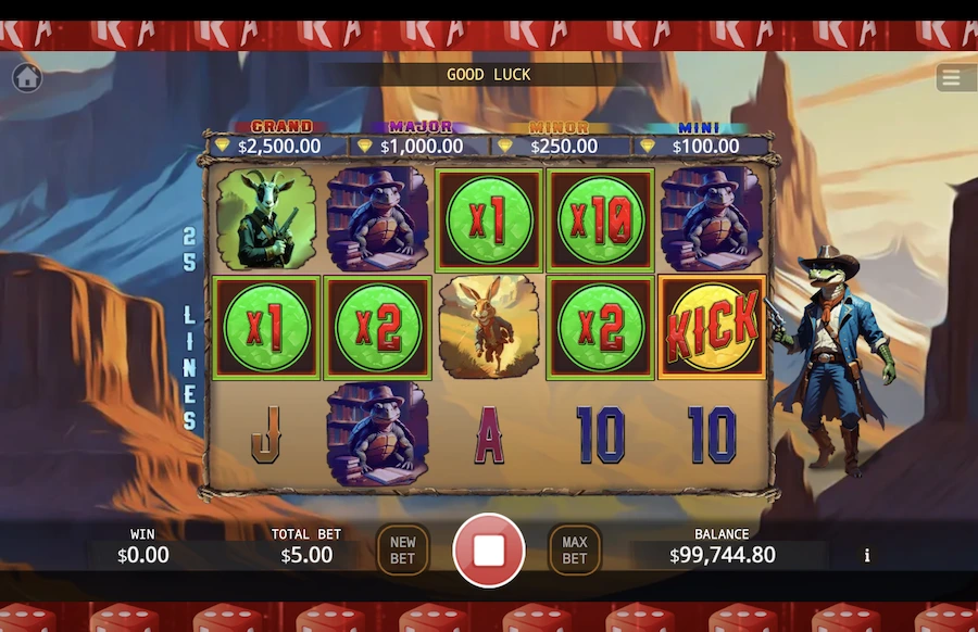 Kick Cash Croc Slot