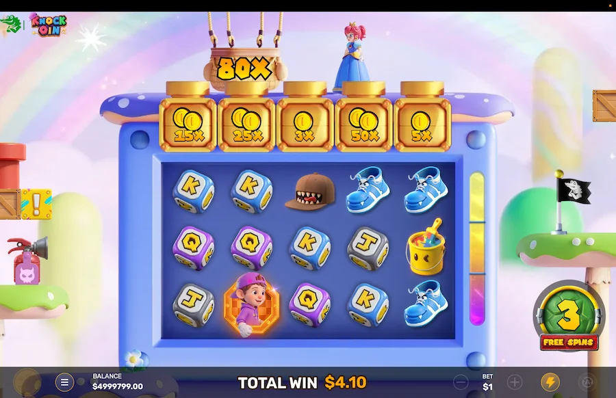 Knockoin Gameplay