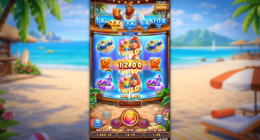 Kong Island Gameplay