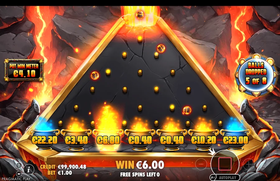 Lava Balls Slot Pragmatic Play