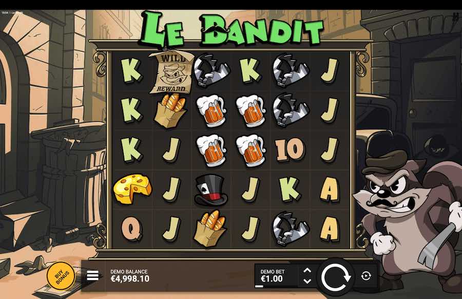 Le Bandit Base Game