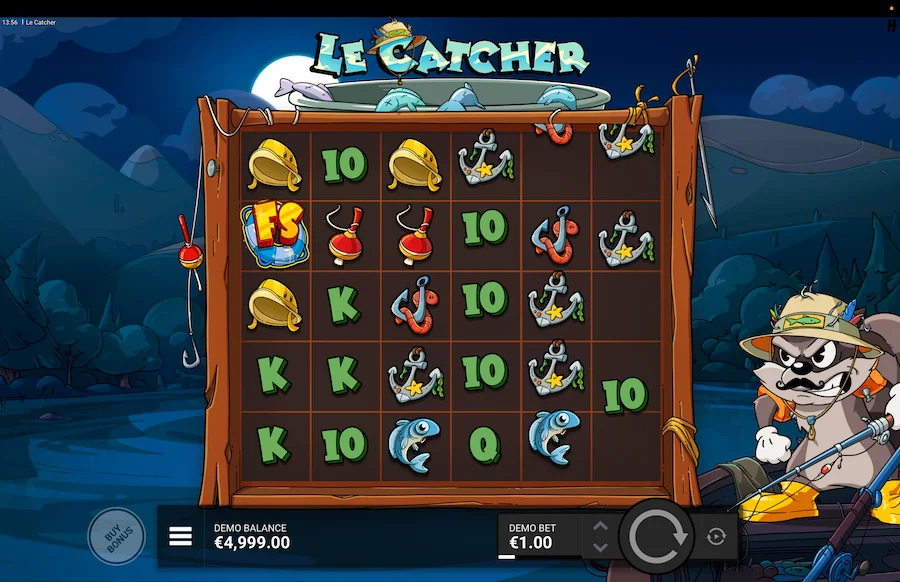 Le Catcher Gameplay