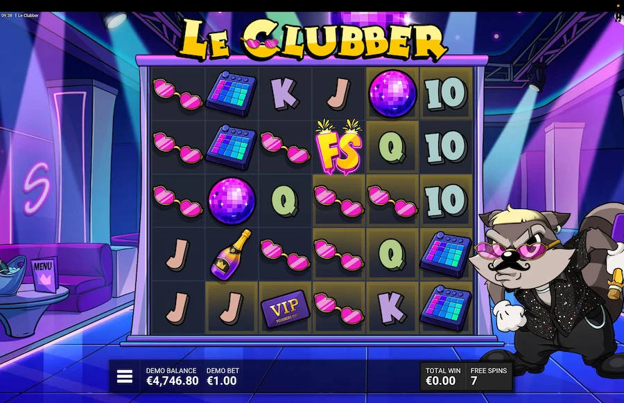 Le Clubber Gameplay