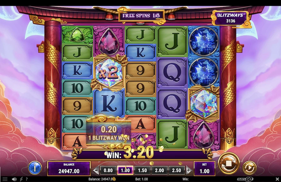 Legacy Of Gems Blitzways Slot Play'n GO