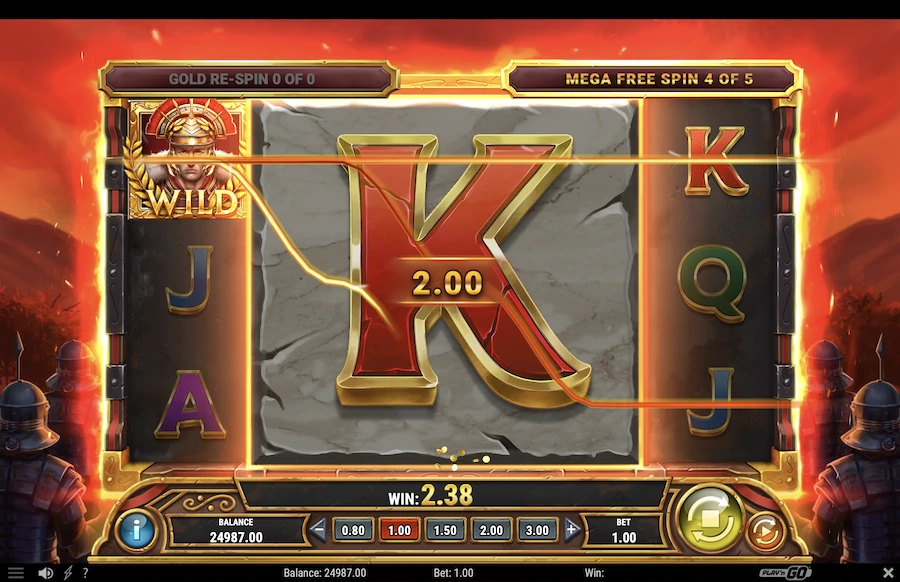Legion Gold Victory Slot Play'n GO