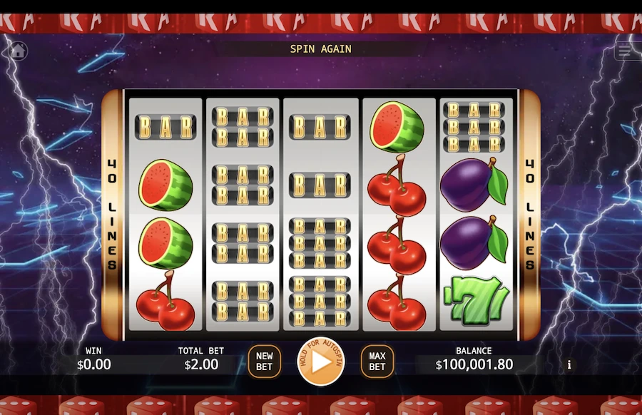 Lightning Storm Slot KA Gaming