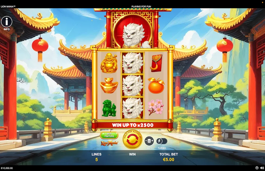 Lion Mania Gameplay