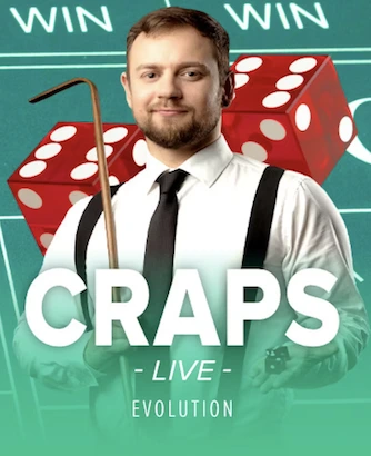 Live Craps Evolution