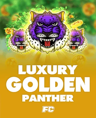 Luxury Golden Panther Slot