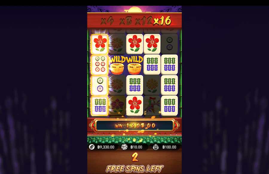 Mahjong Legend Free Spins Feature