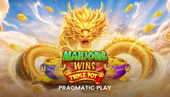 Mahjong Wins Triple Pot Slot